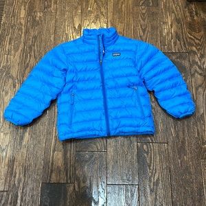 Boys Patagonia down jacket